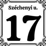 Dekory Studio Házszám tábla 57