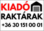 Dekory Studio Kiadó raktárak tábla