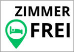 Dekory Studio ZIMMER FREI tábla logóval