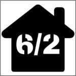 Dekory Studio Házszám tábla 12