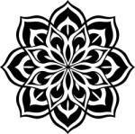 Dekory Studio Mandala matrica 3