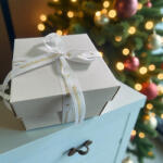 Dekory Studio Karácsonyi gömb díszdoboz (4 db gömbhöz)