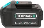 DETOOLZ Acumulator Li-Ion, Detoolz, 20V, 6Ah (DZ-FX3003-G01)