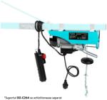 Detoolz Troliu electric (macara) 250kg 450W fir 3mm (DZ-C262) - europroduse