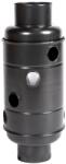 Micul Fermier Burlan recuperator caldura, rotund, 120 mm, Gri mat (MF-EI1016-G01)