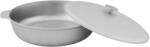 ROTOR Tigaie aluminiu alimentar cu capac, 320x83 mm ROTOR (16597) Ceaun