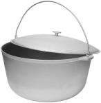 ROTOR Ceaun din aluminiu alimentar cu capac, capacitate 40 litri ROTOR (17331) - europroduse Ceaun