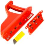 Detoolz Dispozitiv Detoolz pentru sanfrenare gips-carton, aschiere unghi 45°60°, cu 10 lame (DZ-CC1017-G01)