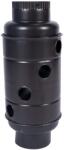 Micul Fermier Burlan recuperator caldura, rotund, 130 mm, Gri mat (MF-EI1017-G01)