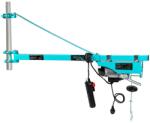 Detoolz Troliu electric (macara) 500kg 800W fir 4mm (DZ-C263) - europroduse