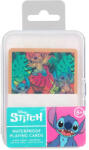 Global Licence Srl Lilo és Stitch vízálló kártyajáték (PP14836LS)
