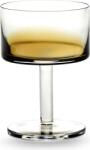 Serax Pahare de șampanie Zuma, tip cupă, 250 ml, 4 buc (B0823018-705) Pahar