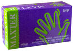 Maxter Gumikesztyű latex púderes L 100 db/doboz Maxter - vegyesbolt