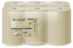 Lucart Toalettpapír 2 rétegű közületi átmérő 18, 2 cm laponkénti adagolás 12 tek/csom EcoNatural L-ONE MI Lucart_812506 havana - vegyesbolt