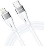 Wozinsky Cablu Date si Incarcare USB-C - Lightning WZK WSTCL1, 27W, 1m, Alb