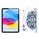 LITO Folie de protectie Ecran Clear Lito Classic pentru Apple iPad (2025) / (2022), Sticla Securizata, Full Glue, 2.5D