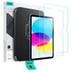 ESR Folie de protectie Ecran ESR UltraFit pentru Apple iPad (2025) / (2022), Sticla Securizata, Full Glue, Set 2 bucati