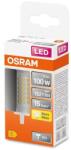 OSRAM Bec LED Osram LINE, R7s, 12W (100W), 1521 lm, lumina calda (2700K), 78mm, O29mm (000004058075432635)