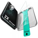 ESR Folie de protectie Ecran ESR Armorite UltraFit pentru Apple iPad Pro 11 (2024), Sticla Securizata, Full Glue, Set 2 bucati - evomag