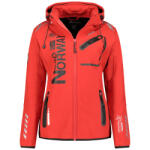 Geographical Norway sacou de dama REINE LADY softshell Rosu XL
