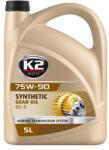 K2 Ulei K2 Ulei de viteze sintetice GL-5 75W-90 5L (O5565S)