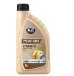 K2 Ulei K2 Ulei sintetic pentru transmisii GL-5 75W-90 1L (O5561E)