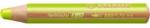 STABILO Woody világoszöld krétaceruza (STABILO_880/570) (STABILO_880/570)