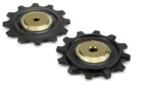 Enduro Bearings Ролки за заден дерайльор Enduro лагер 12 зъба XD15 Керамични Хибридни (графит)