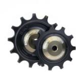 Enduro Bearings Ролки за заден дерайльор Enduro лагер JOCKEY DIRECTLINE - Shimano GRX - 11 SP - Графит