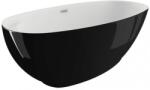 Polimat Kivi 165x75 cm black/white (00472)
