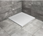Radaway Teos C szögletes lapos zuhanytálca 80x80 antracit, ajándék szifonnal (HTC8080-64)