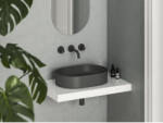 RAVAK Ceramic Slim O 55 kerámiamosdó antracit (XJX03155000) - groszmann