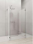 Radaway Euphoria Walk-in IV zuhanyfal 90x80 átlátszó (383141-01-01-383150-01-01-383160-01-01)