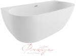 M-Acryl Avalon különleges akril kád 160x80 mattfekete előlappal (12490)