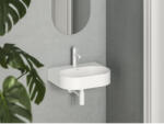 RAVAK Ceramic Slim Wall O 55 N kerámiamosdó matt fehér (XJX0E155003) - groszmann