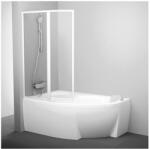 RAVAK Rosa VSK2 170 kádparaván bal transparent (76LB0100Z1) - groszmann