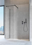 Radaway Modo New Black III Walk-in fekete zuhanyfal 50x50 átlátszó (389054-54-01-389054-54-01-389000-54)