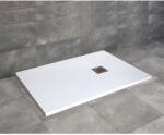 Radaway Kios F szögletes lapos zuhanytálca 170x80 fekete (KF1780-54)