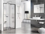 RAVAK Pivot PDOP2-110 zuhanyajtó fekete+transparent (03GD0300Z1) - groszmann