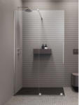 Radaway Furo Walk-in zuhanyfal 80 átlátszó balos (10106438-01-01L-10110394-01-01)