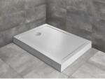 Radaway Doros Stone F szögletes zuhanytálca előlappal 120x80 fekete, ajándék szifonnal (SDRFP1280-05-54S)