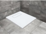 Radaway Doris C lapos szögletes zuhanytálca 80x80 fekete (DC8080-54)