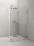 Radaway Euphoria Walk-in II zuhanyfal 100 átlátszó (383132-01-01-383160-01-01)