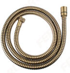 FERRO antik bronz zuhanycső, csavarodásmentes, 150cm (W34)