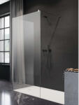 Radaway Modo New IV Walk-in zuhanyfal 110x80 átlátszó (389614-01-01-389084-01-01)