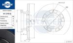 ROTINGER Disc frana ROTINGER GRAPHITE LINE RT 1779-GL (RT 1779-GL)