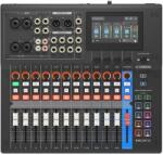 Yamaha - MGX12 digitális keverőpult, fekete