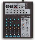 LD Systems - VIBZ 6 D keverőpult effektprocesszorral - hangszerdepo