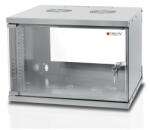 Techly Eco 19" 6U szerver szekrény, 320 mm, szürke (022212)