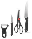 Family Collection Family konyhai késkészlet hámozóval ollóval (57569)